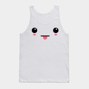 Happy Face Tank Top